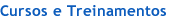 Cursos e Treinamentos