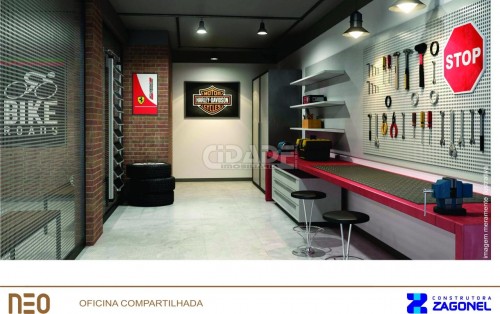 Oficina compartilhada