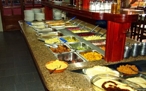 Buffet do Restaurante