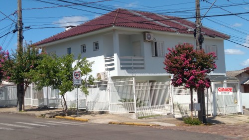 For sale duplex 3 bedrooms (1 suite) in Santa Cruz do Sul.