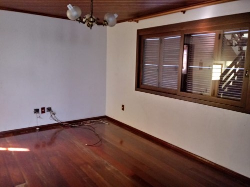 Sala de estar/jantar.